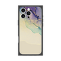 プレミアムスクエアケース［ Marble Purple ］