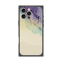 プレミアムスクエアケース［ Marble Purple ］