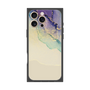 プレミアムスクエアケース［ Marble Purple ］