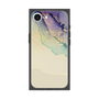 プレミアムスクエアケース［ Marble Purple ］