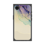 プレミアムスクエアケース［ Marble Purple ］