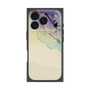 プレミアムスクエアケース［ Marble Purple ］