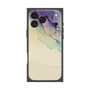 プレミアムスクエアケース［ Marble Purple ］