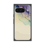 プレミアムスクエアケース［ Marble Purple ］