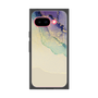 プレミアムスクエアケース［ Marble Purple ］