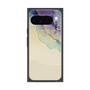 プレミアムスクエアケース［ Marble Purple ］