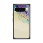 プレミアムスクエアケース［ Marble Purple ］