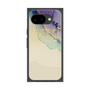 プレミアムスクエアケース［ Marble Purple ］