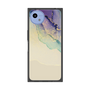 プレミアムスクエアケース［ Marble Purple ］