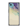 プレミアムスクエアケース［ Marble Purple ］
