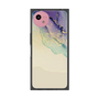 プレミアムスクエアケース［ Marble Purple ］