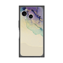 プレミアムスクエアケース［ Marble Purple ］