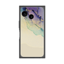 プレミアムスクエアケース［ Marble Purple ］