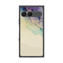 プレミアムスクエアケース［ Marble Purple ］