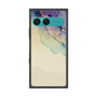 プレミアムスクエアケース［ Marble Purple ］