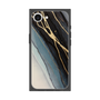 プレミアムスクエアケース［ Marble Black ］