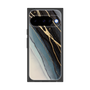 プレミアムスクエアケース［ Marble Black ］