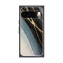 プレミアムスクエアケース［ Marble Black ］
