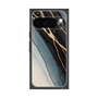 プレミアムスクエアケース［ Marble Black ］