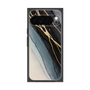 プレミアムスクエアケース［ Marble Black ］