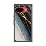 プレミアムスクエアケース［ Marble Black ］