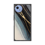 プレミアムスクエアケース［ Marble Black ］
