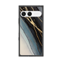 プレミアムスクエアケース［ Marble Black ］