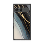 プレミアムスクエアケース［ Marble Black ］