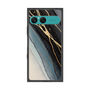 プレミアムスクエアケース［ Marble Black ］