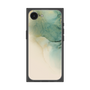 プレミアムスクエアケース［ Marble Green ］