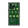 プレミアムスクエアケース［ GREEN-Broccoli ］