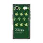 プレミアムスクエアケース［ GREEN-Broccoli ］