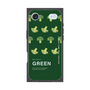 プレミアムスクエアケース［ GREEN-Broccoli ］