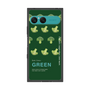 プレミアムスクエアケース［ GREEN-Broccoli ］