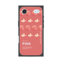 プレミアムスクエアケース［ PINK-Peach ］