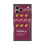 プレミアムスクエアケース［ PURPLE-Sweet potato ］
