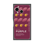 プレミアムスクエアケース［ PURPLE-Sweet potato ］