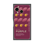プレミアムスクエアケース［ PURPLE-Sweet potato ］