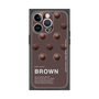 プレミアムスクエアケース［ BROWN-Chocolate ］