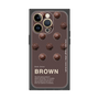 プレミアムスクエアケース［ BROWN-Chocolate ］
