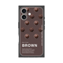 プレミアムスクエアケース［ BROWN-Chocolate ］