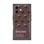 プレミアムスクエアケース［ BROWN-Chocolate ］
