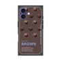 プレミアムスクエアケース［ BROWN-Chocolate ］