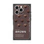プレミアムスクエアケース［ BROWN-Chocolate ］