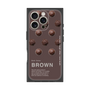 プレミアムスクエアケース［ BROWN-Chocolate ］