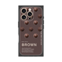 プレミアムスクエアケース［ BROWN-Chocolate ］