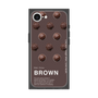 プレミアムスクエアケース［ BROWN-Chocolate ］