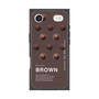 プレミアムスクエアケース［ BROWN-Chocolate ］