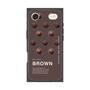 プレミアムスクエアケース［ BROWN-Chocolate ］