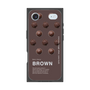プレミアムスクエアケース［ BROWN-Chocolate ］